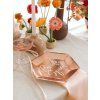 Rosegold talířky Bride Squad – na rozlučku se svobodou