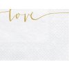 Ubrousky Love – svatební papírové ubrousky