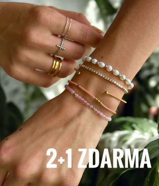 2+1 zdarma startuje právě dnes. ✨ Až do 26.7. si můžete vybrat své oblíbené kousky a třetí získat zdarma. Sáhnete po...