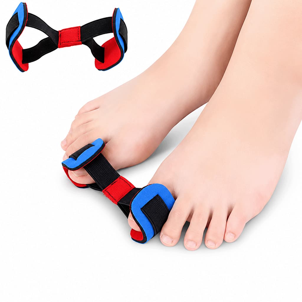 Hallux valgus: proč nestačí jen korektor a co skutečně pomáhá