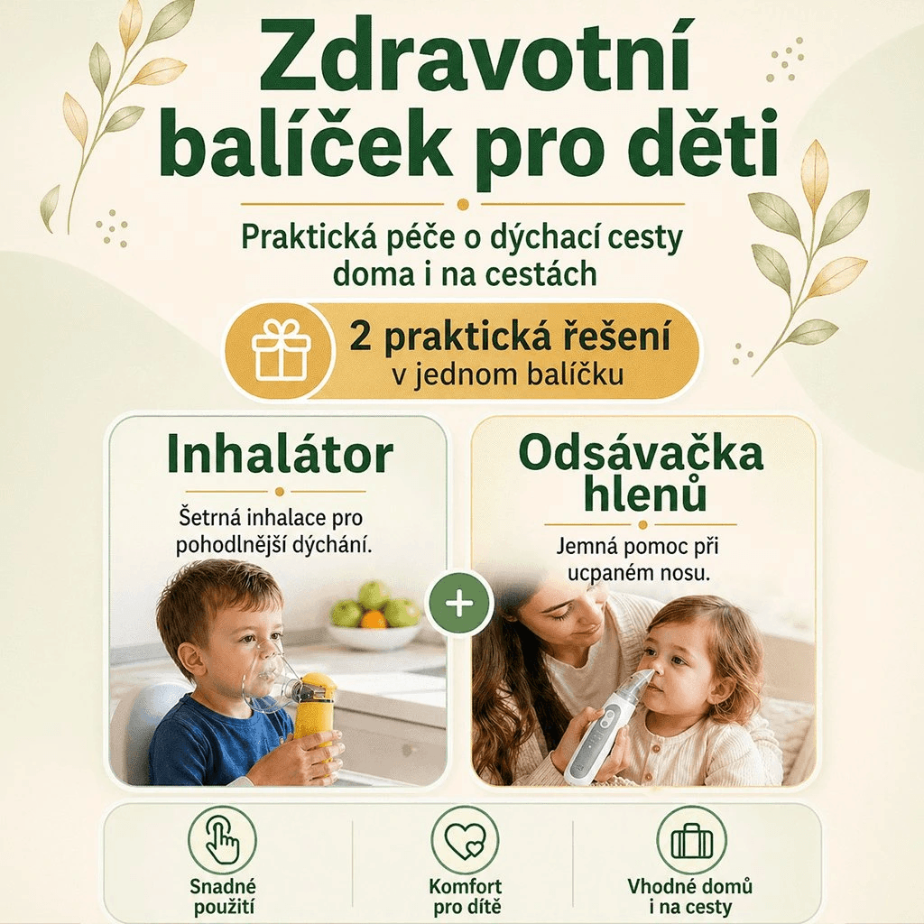 Dětský balíček pro volné dýchání