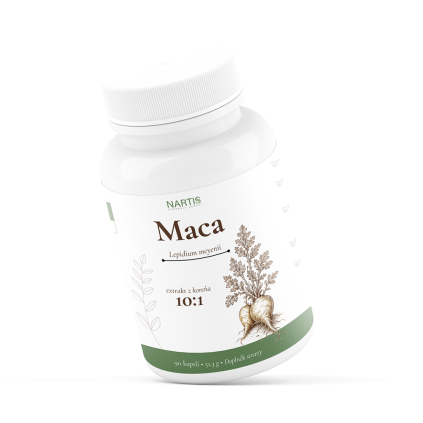 Nartis Maca peruánská extrakt 10:1 90 kapslí