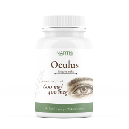Nartis Oculus podpora zraku 60 kapslí