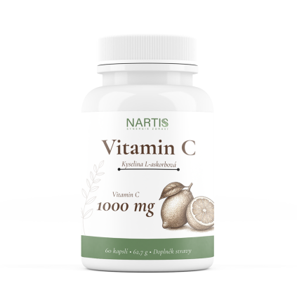 Nartis Vitamin C 1000 mg 60 kapslí