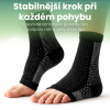 Kompresní ponožky na kotník bez prstů 4