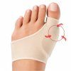 Elastické gelové návleky na hallux valgus pro noční péči o chodidla 2ks