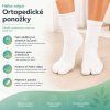 Ponožky na vbočený palec s oddělovačem prstu 2 (6)