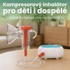 Kompresorový inhalátor na astma pro dospělé 4