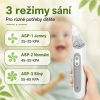 Elektrická dětská nosní odsávačka hlenů USB 4