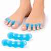 Silikonový oddělovač prstů – kladívkové prsty, hallux valgus, relaxace, 2 ks