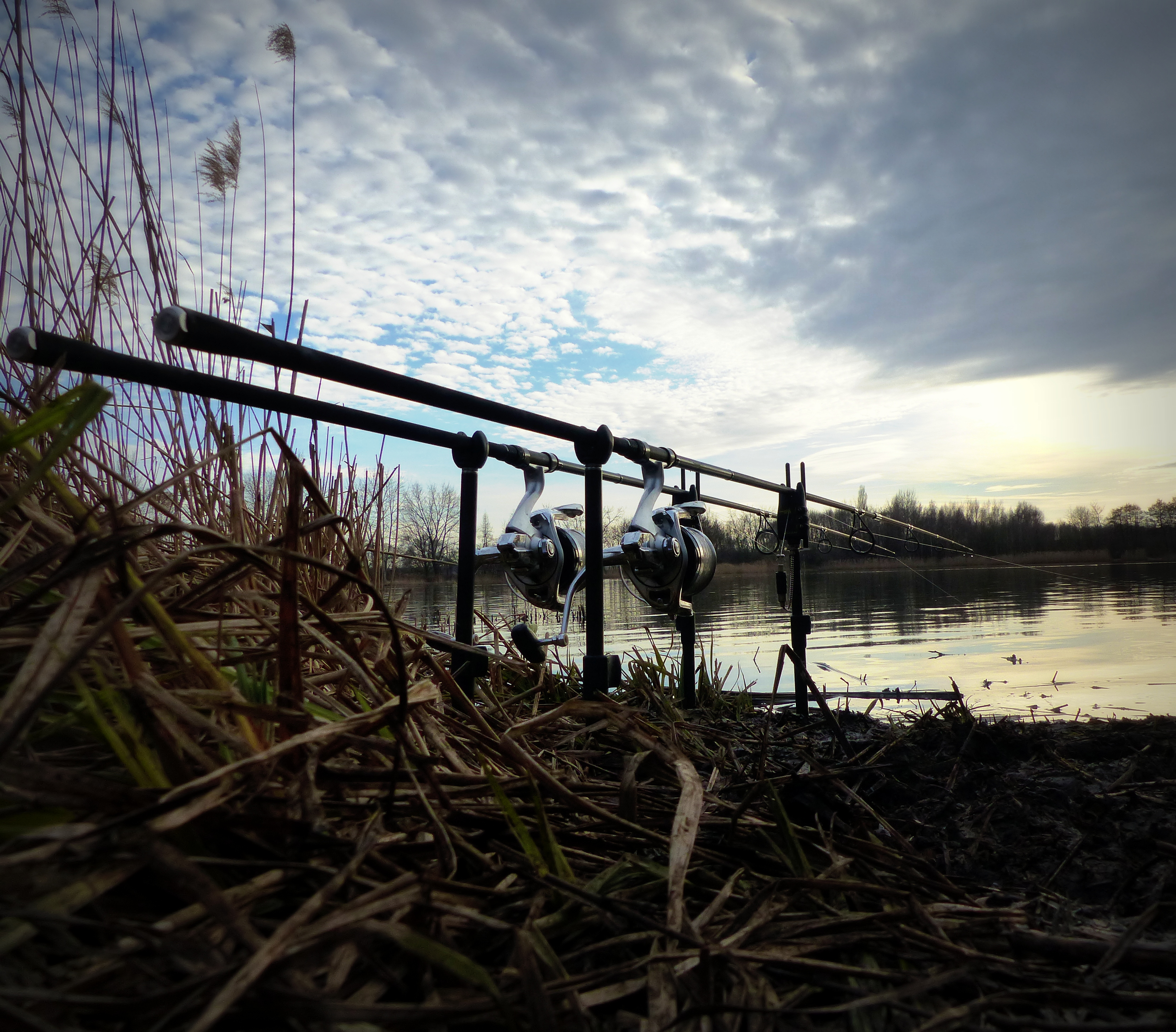 Výběr lokality k rybolovu