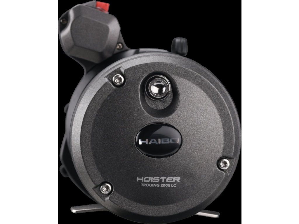 Haibo navijáky - Hoister 300L LC multiplikátor s měřidlem 