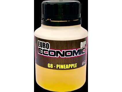LK Baits Euro Economic Dip G8 Pineapple 100ml