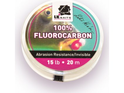 LK Baits 100% Fluorocarbon 20m, 20lb