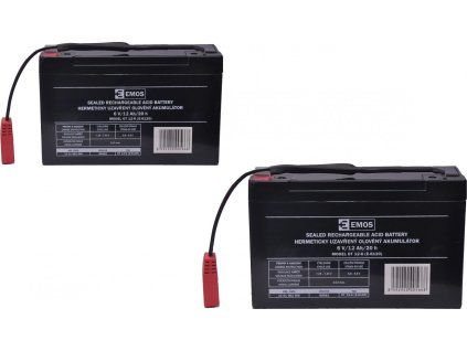 Náhradní baterie pro zavážecí lodičku Carp Scout - 10Ah (set)
