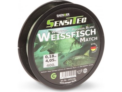 vlasec saenger weissfisch match bila ryba plavana