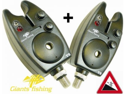 Giants fishing Hlásič Bite Alarm TR ( 12V Baterie) AKCE 1+1!