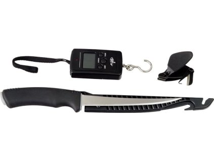 Giants fishing Sada nůž, váha a cvakátko Combo Specialist