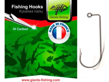 Giants fishing Háček Jig 10ks, vel.4