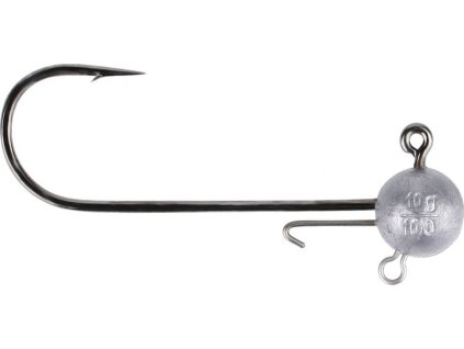 Jigové hlavičky JAWS STINGER EYE JIG BN 10gr - 10/0 - 3 ks