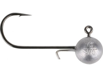Jigové hlavičky JAWS CLASSIC JIG BN černý nikl 20gr - háček vel. 5/0 - 3 ks