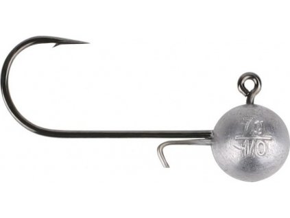 Jigové hlavičky JAWS CLASSIC JIG BN černý nikl 12gr - háček vel. 2/0 - 3 ks