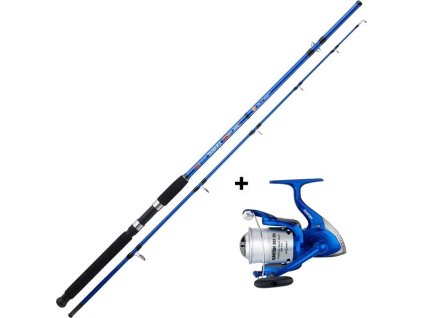 Mořský prut Tamara XRS-2 Power 2,40m, 100-300g+ naviják Sunfish 651 FD AKČNÍ SET!