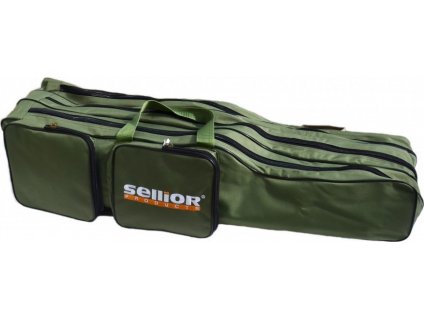 Pouzdro na pruty Sellior 125cm, 3 komory