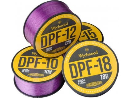 Wychwood vlasec Deep Purple Fluoro Coated Mono 12lb/0,30mm/1000m