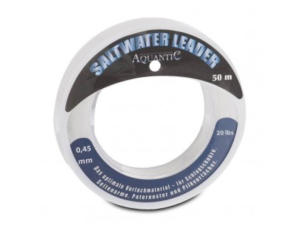 Aquantic vlasec Saltwater Leader 50 m 0,45 mm