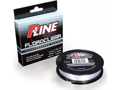 P-Line vlasec Floroclear Clear (Varianta Floroclear Clear 0,40 mm 19,13 kg)