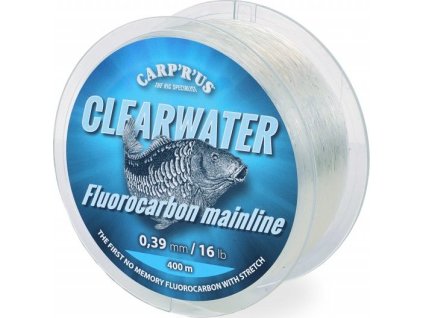 Carp´R´Us Kmenový vlasec Clearwater Fluorocarbon Mainline (Varianta Carp´R´Us - Clearwater Fluorocarbon Mainline - 16lb/0,39mm (400m))