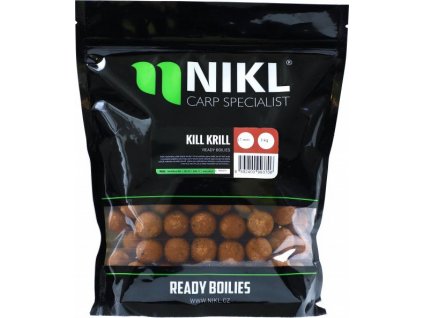 Nikl Hotové boilies Kill Krill