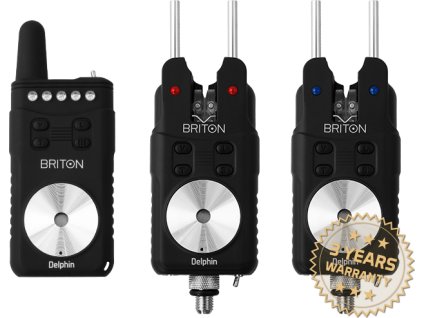 Sada signalizátorů Delphin BRITON (Velikost 2+1, Varianta Sada signalizátorů Delphin BRITON)