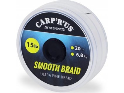 Carp´R´Us Návazcová šňůrka Smooth Braid 20m (Varianta Carp´R´Us - Smooth Braid - 25lb, 20m)