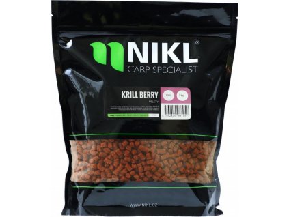 Nikl Pelety Krill Berry 1kg