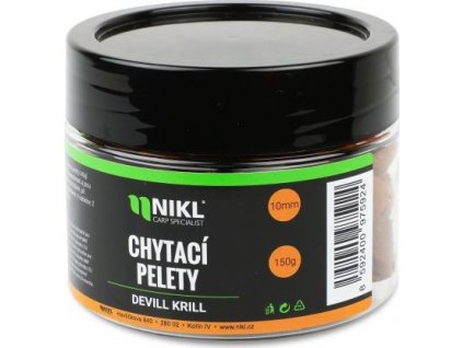 Chytací pelety KN (Varianta Chytací pelety KrillBerry 10 mm 150 g)