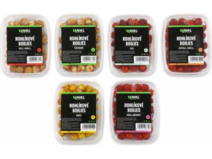 Nikl Rohlíkové boilies (Varianta Nikl Rohlíkové boilies Gigantica 40g)