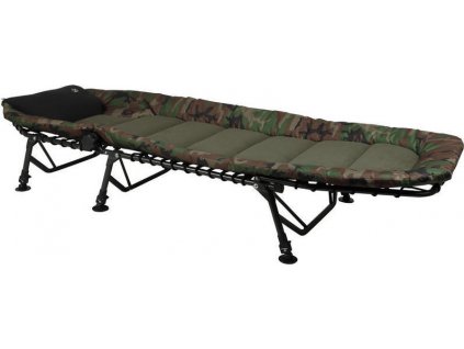 Behr rybářské lehátko Trendex Camou Mix Bedchair (9102052)