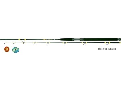 Black Cat Passion Pro II - Sumcový prút 3,00m, 600g