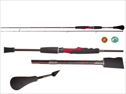 Rybársky prívlačový prút Shotgun III, Quantum 44 1910240 - Rybársky prívlačový prút Shotgun III, Quantum