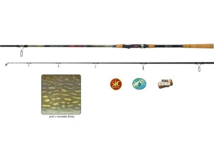 Prívlačový prút Magic Pike, 40-100g/2.40m 44 1937270 - Prívlačový prút Magic Pike, 40-100g/2.70m