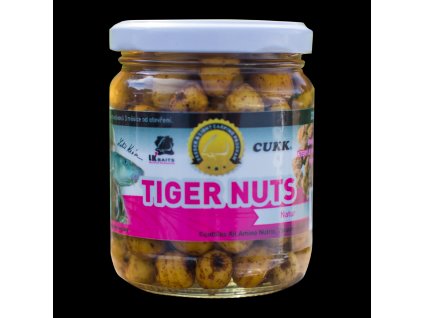 LK Baits Tiger Nuts Natur - Tygří ořech 220 ml