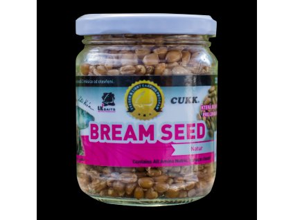 LK Baits Bream Seed Natur - Pšenice 220 ml