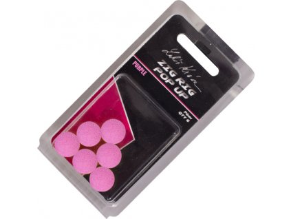 LK Baits ZIG RIG Pop–Up 14 mm – Purple
