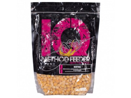 LK Baits IQ Method Feeder Corn 1kg Natural