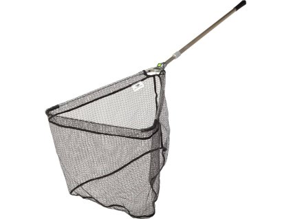 Giants fishing Podběrák Strong Alu Rubber Landing Net 2,2m, 60x60cm