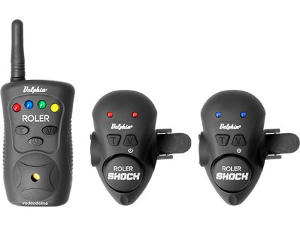 Sada signalizátorů Delphin ROLER SHOCK (Velikost modrý, Varianta Signalizátor pro sadu ROLER SHOCK)