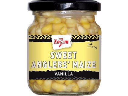 Sweet Angler's Maize - 125 g/125 g/Vanilka