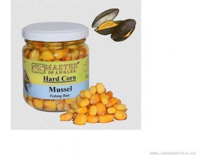 Kukuřice Hard Corn Bait - 212 ml/Mušle